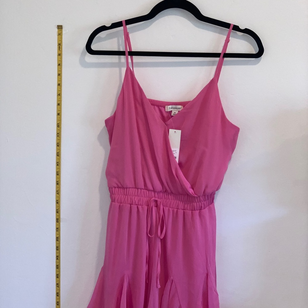 Francesca’s pink romper